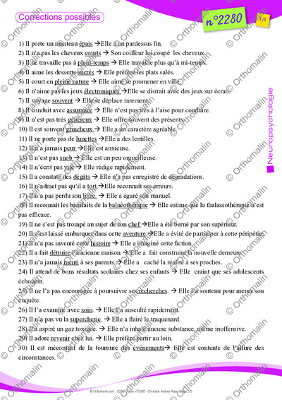 Page 5 de la fiche