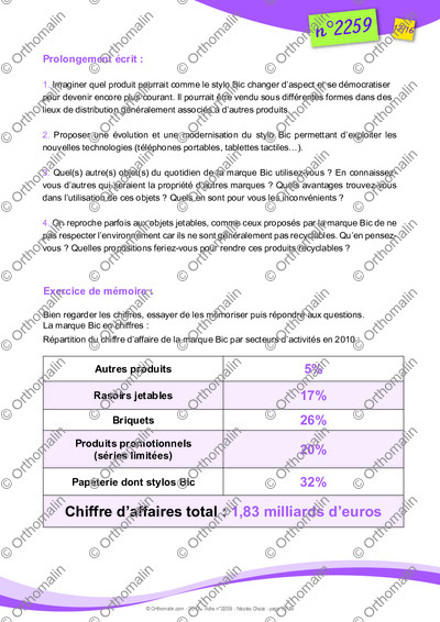 Page 12 de la fiche