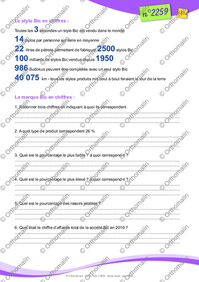 Page 13 de la fiche