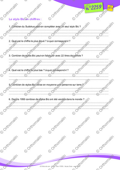 Page 14 de la fiche