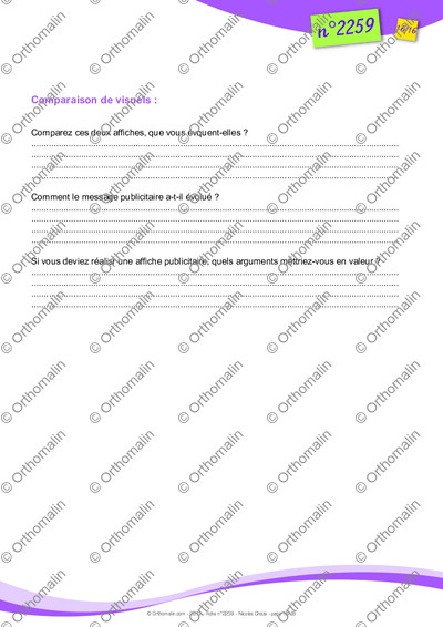 Page 16 de la fiche