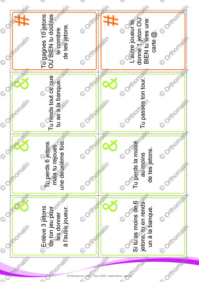 Page 5 de la fiche