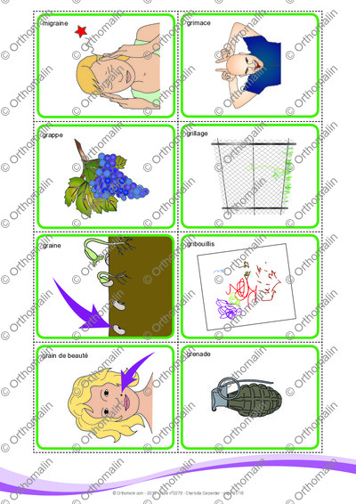 Page 11 de la fiche
