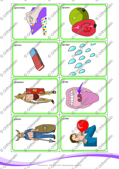 Page 10 de la fiche