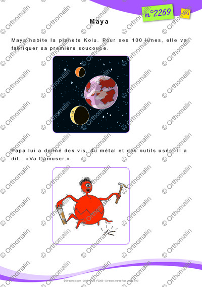 Page 2 de la fiche