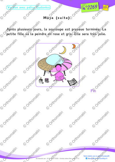 Page 11 de la fiche