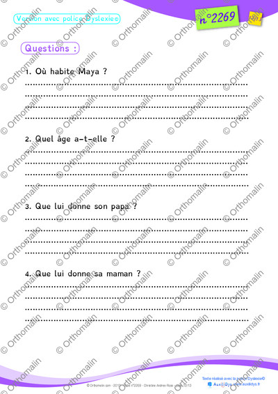 Page 12 de la fiche