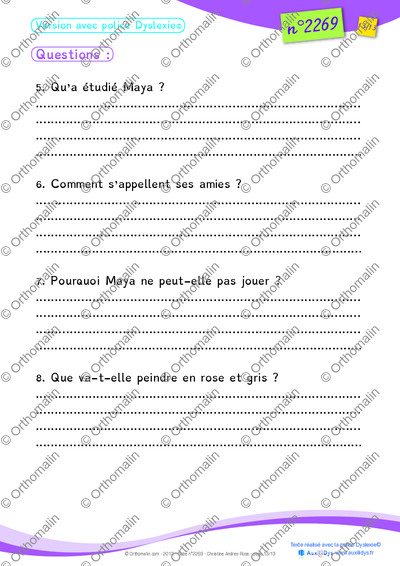 Page 13 de la fiche