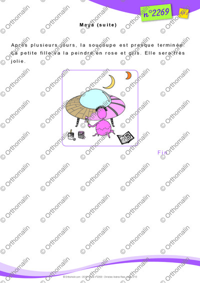 Page 5 de la fiche
