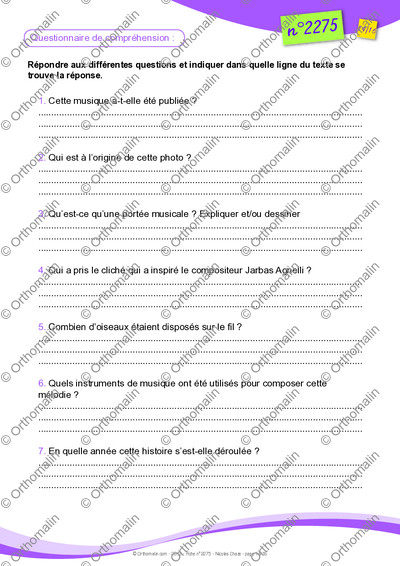 Page 14 de la fiche