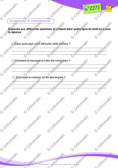 Page 15 de la fiche