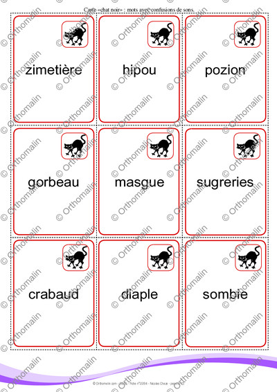 Page 6 de la fiche
