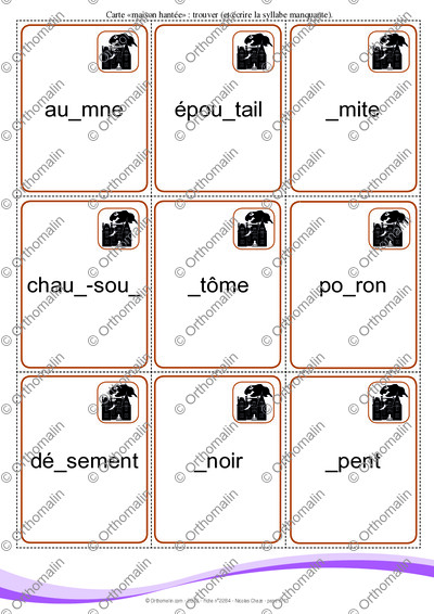 Page 7 de la fiche