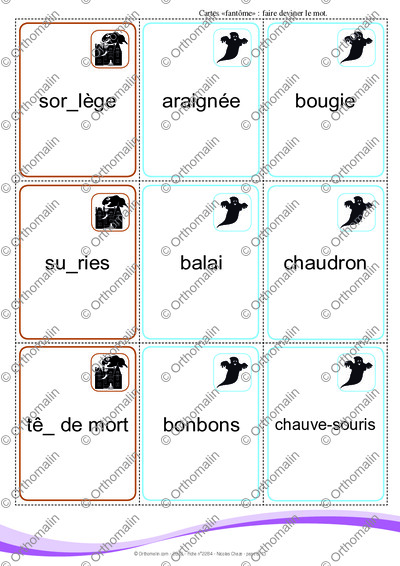 Page 8 de la fiche