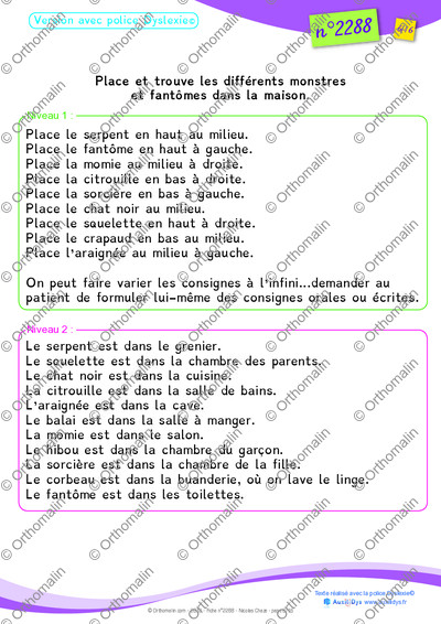 Page 6 de la fiche