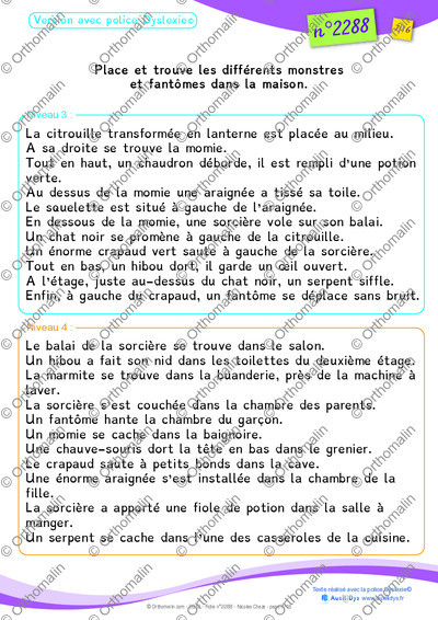 Page 7 de la fiche