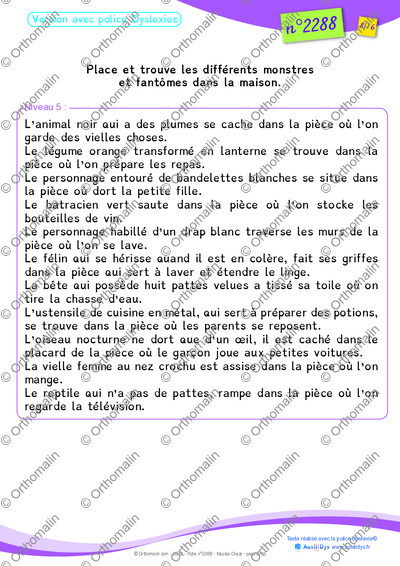 Page 8 de la fiche