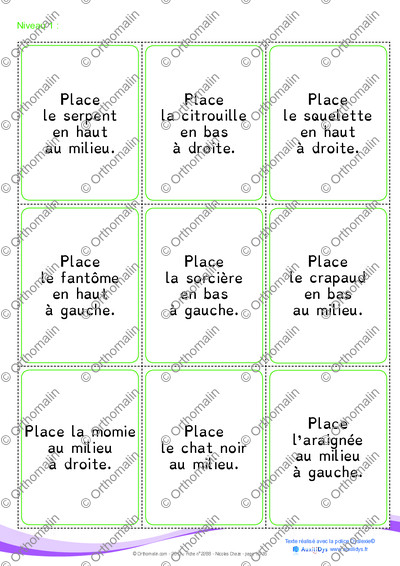 Page 10 de la fiche