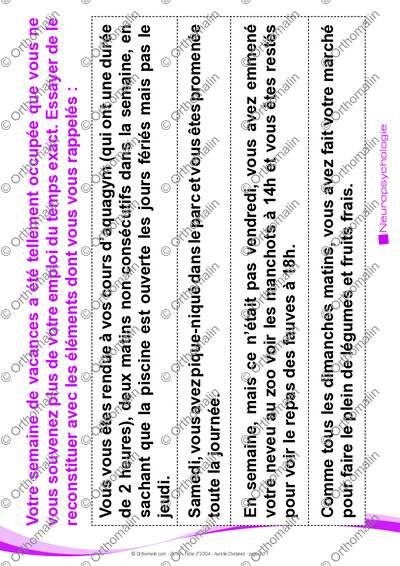 Page 2 de la fiche
