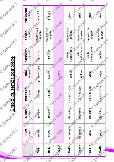 Page 9 de la fiche