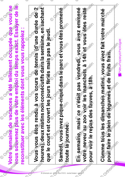 Page 2 de la fiche