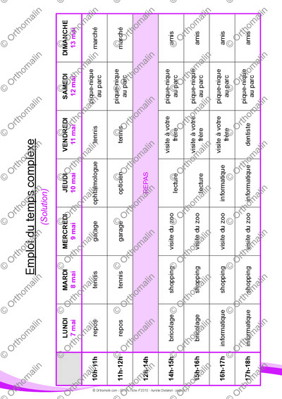 Page 9 de la fiche