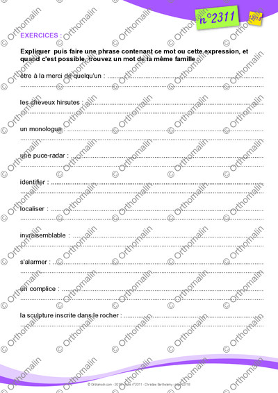 Page 12 de la fiche