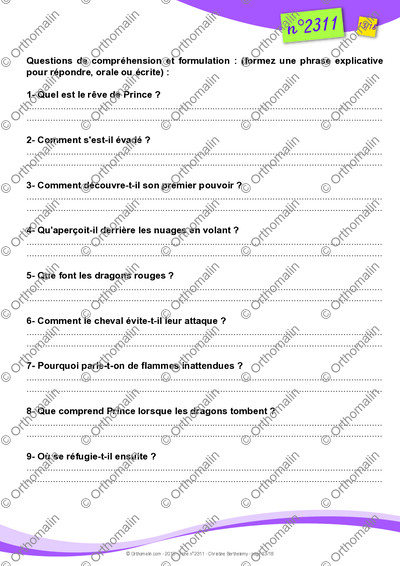 Page 13 de la fiche