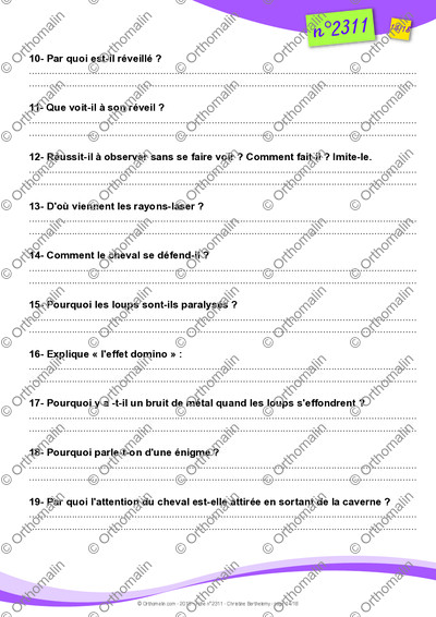 Page 14 de la fiche