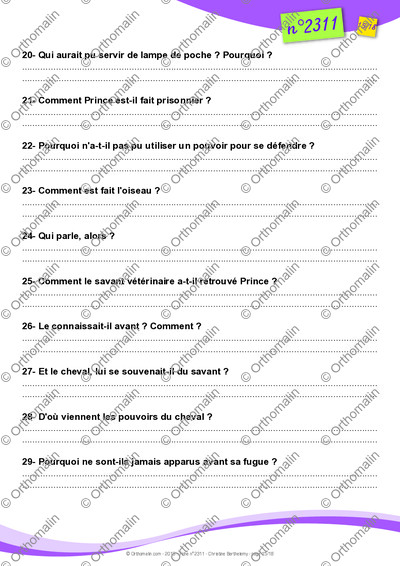 Page 15 de la fiche