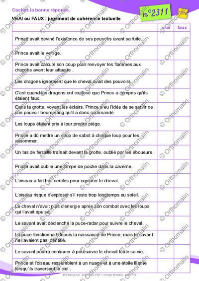 Page 17 de la fiche