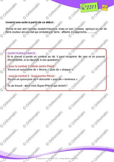Page 18 de la fiche