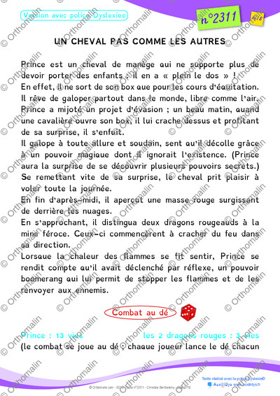 Page 6 de la fiche