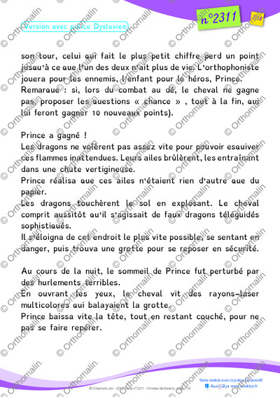 Page 7 de la fiche