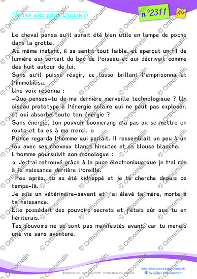 Page 9 de la fiche