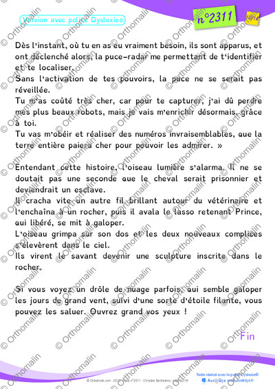 Page 10 de la fiche