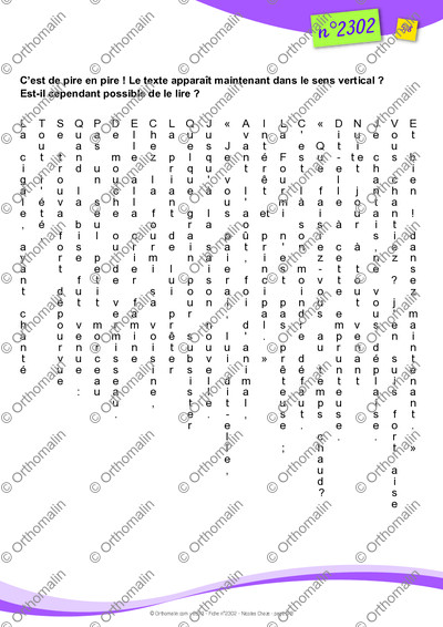 Page 5 de la fiche