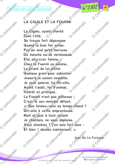 Page 8 de la fiche