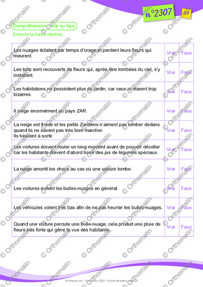 Page 6 de la fiche