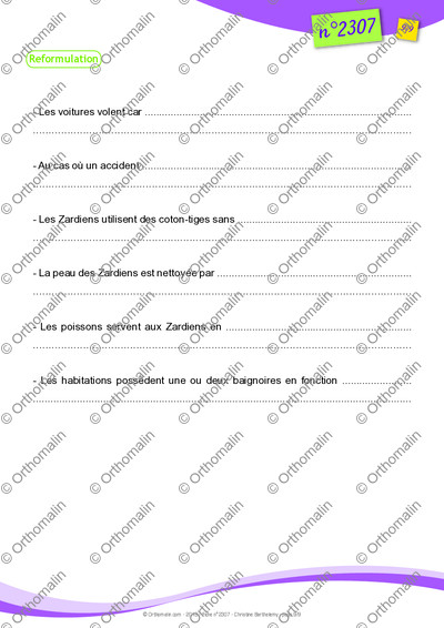 Page 9 de la fiche