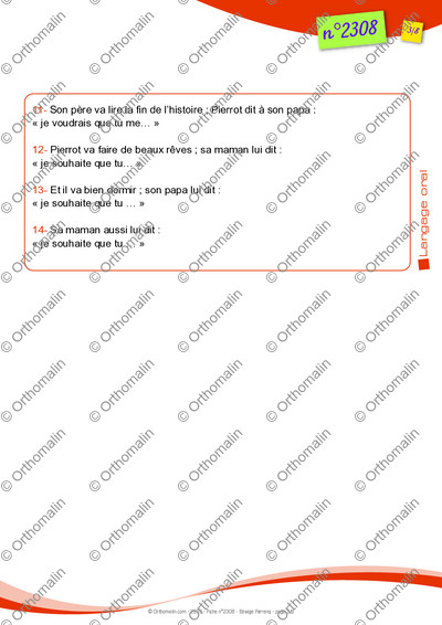 Page 3 de la fiche