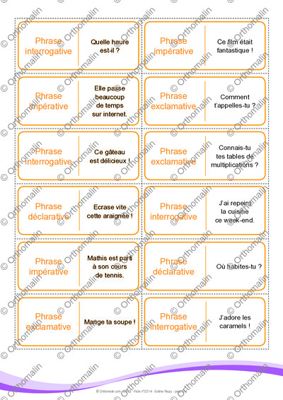 Page 2 de la fiche