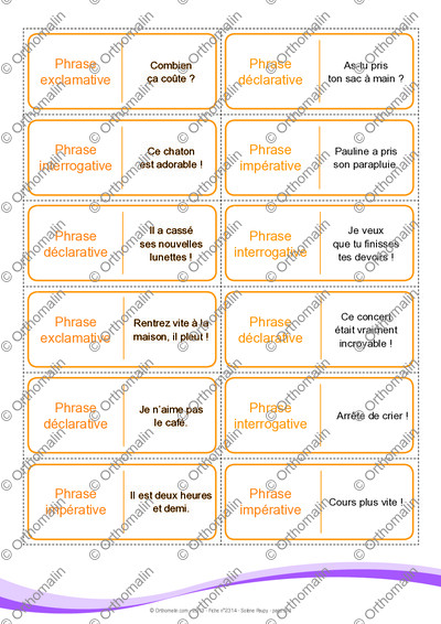 Page 3 de la fiche