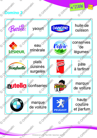 Page 4 de la fiche