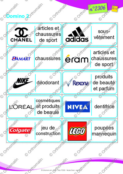 Page 5 de la fiche