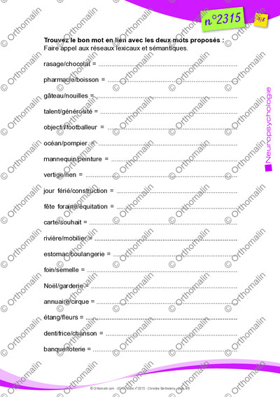 Page 4 de la fiche