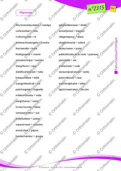 Page 8 de la fiche