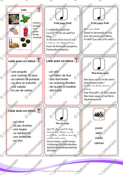 Page 6 de la fiche