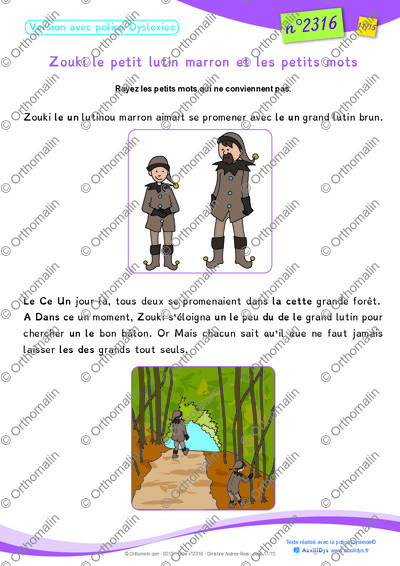 Page 11 de la fiche