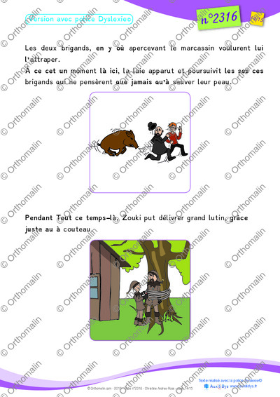 Page 14 de la fiche